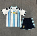 2026 Argentina National Team Home Football Shirt 1:1 Kids Size