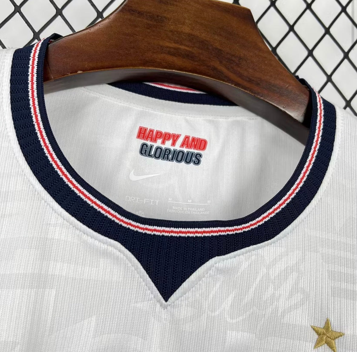 2026 England Home Football Shirt 1:1