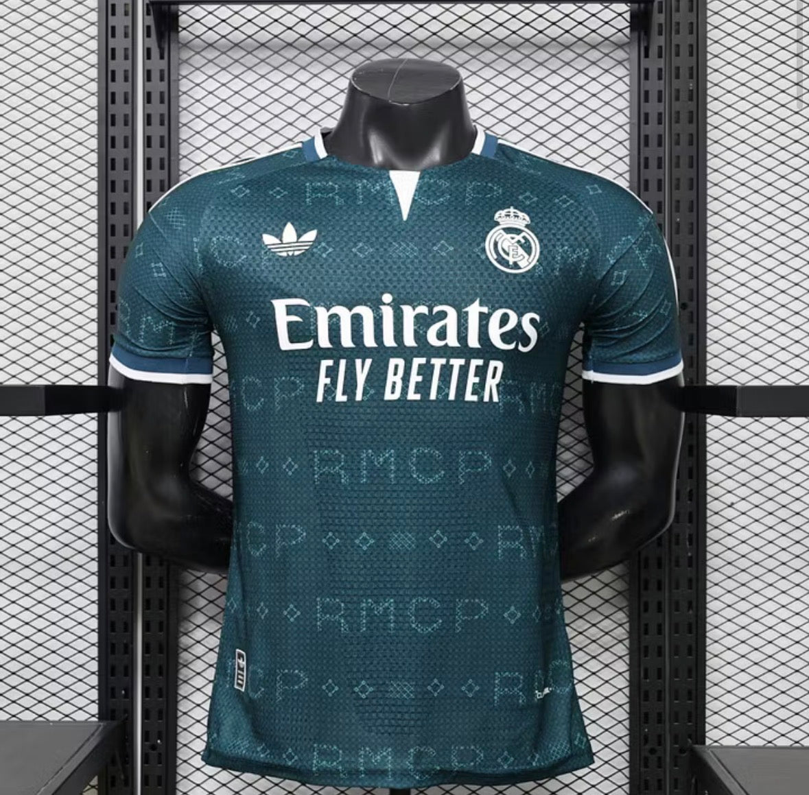 2026/2027 Player Version Real Madrid Away Football Shirt 1:1