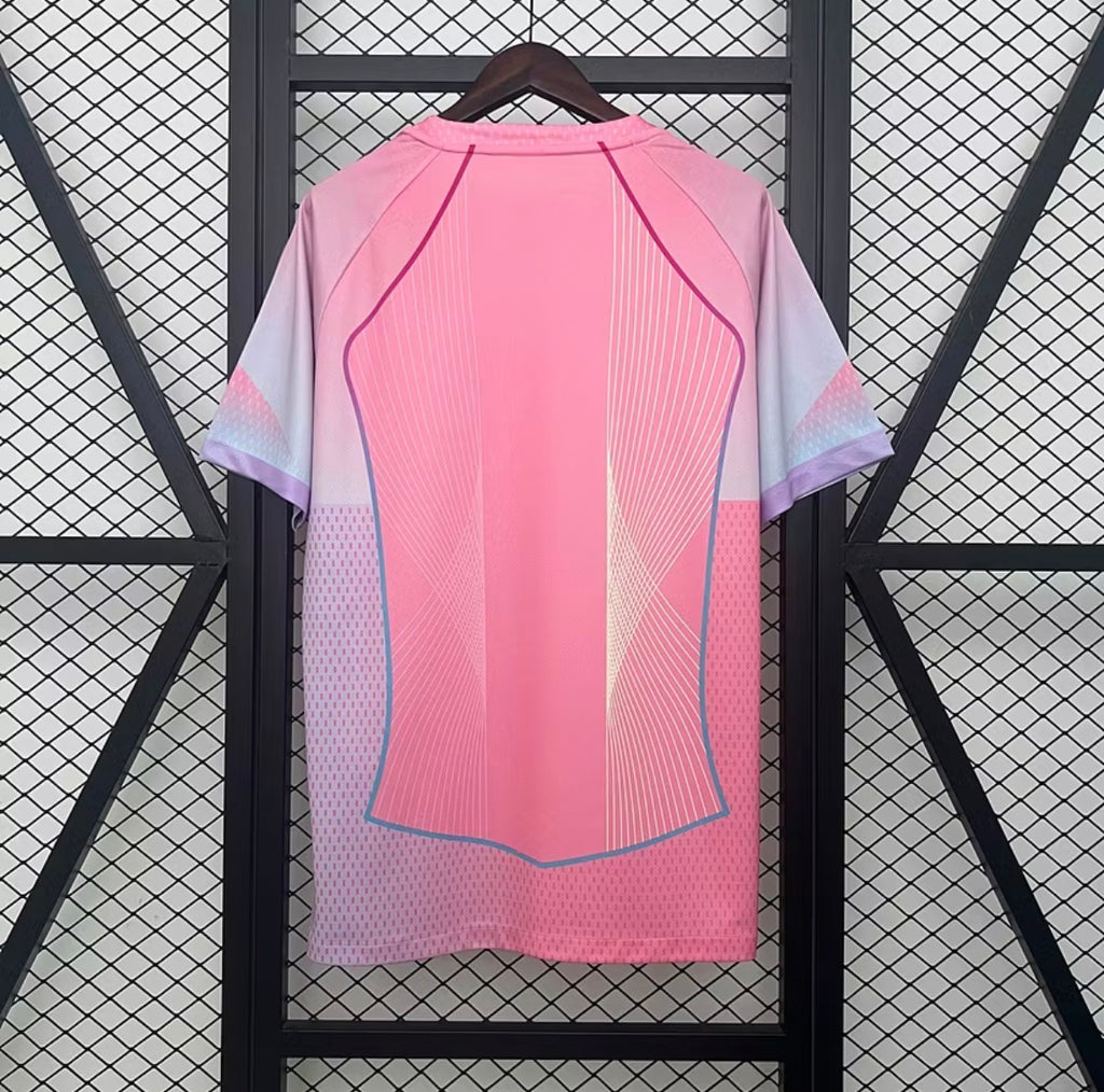 2025/2026 Barcelona Concept Pink Football Shirt 1:1