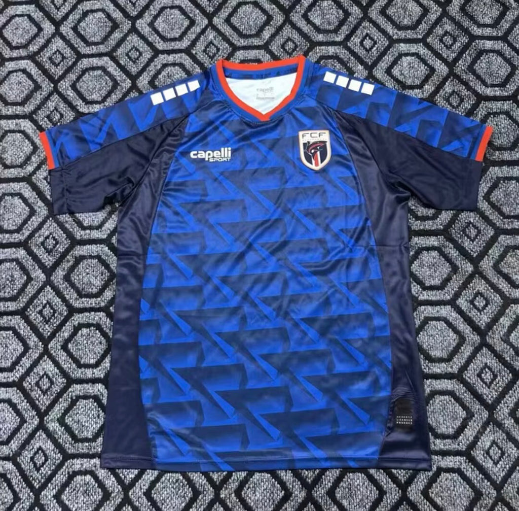 2026 Cape Verde National Team Home Football Shirt 1:1