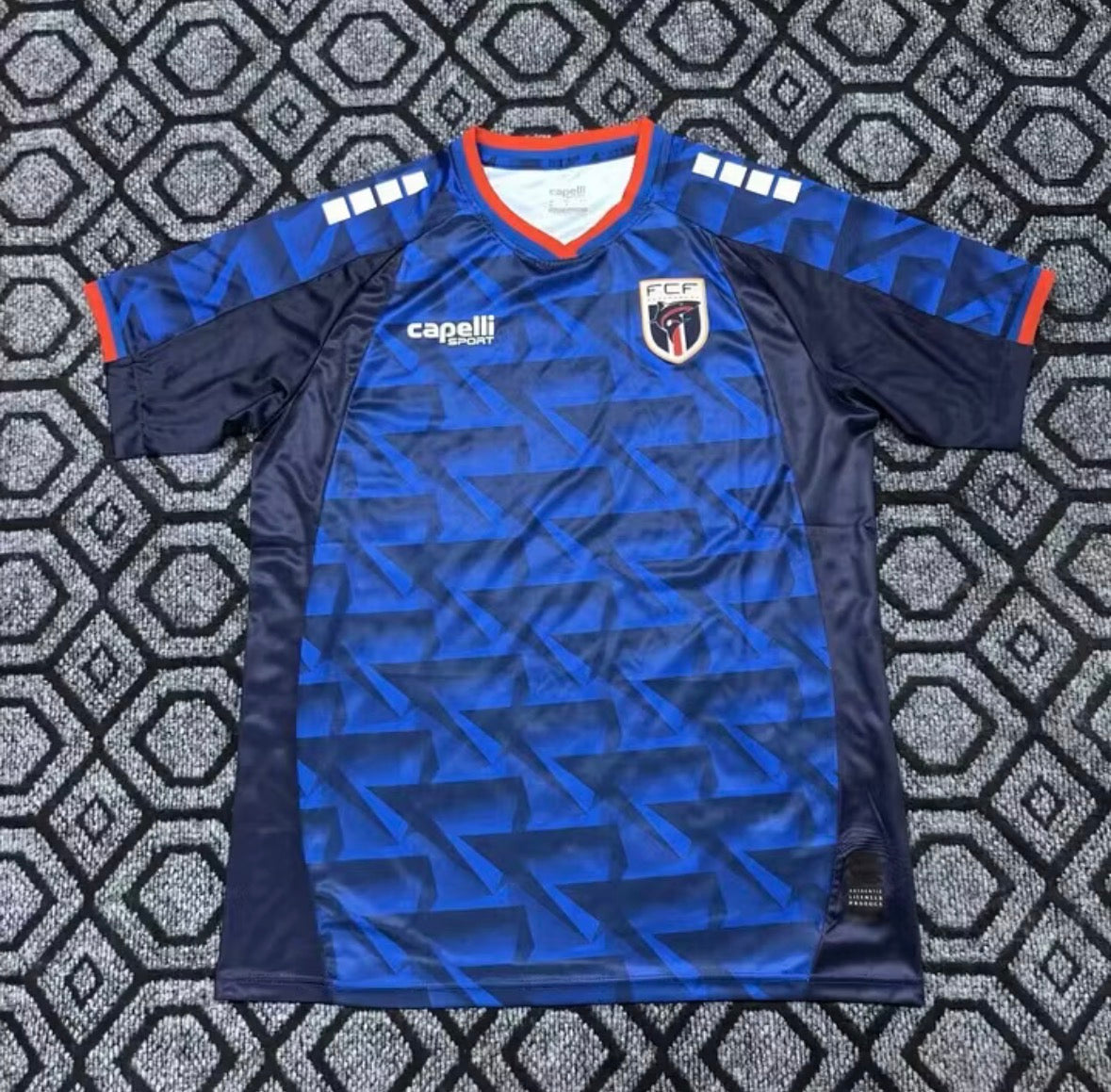 2026 Cape Verde National Team Home Football Shirt 1:1