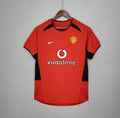 2002/2004 Retro Manchester United Home Football Shirt 1:1