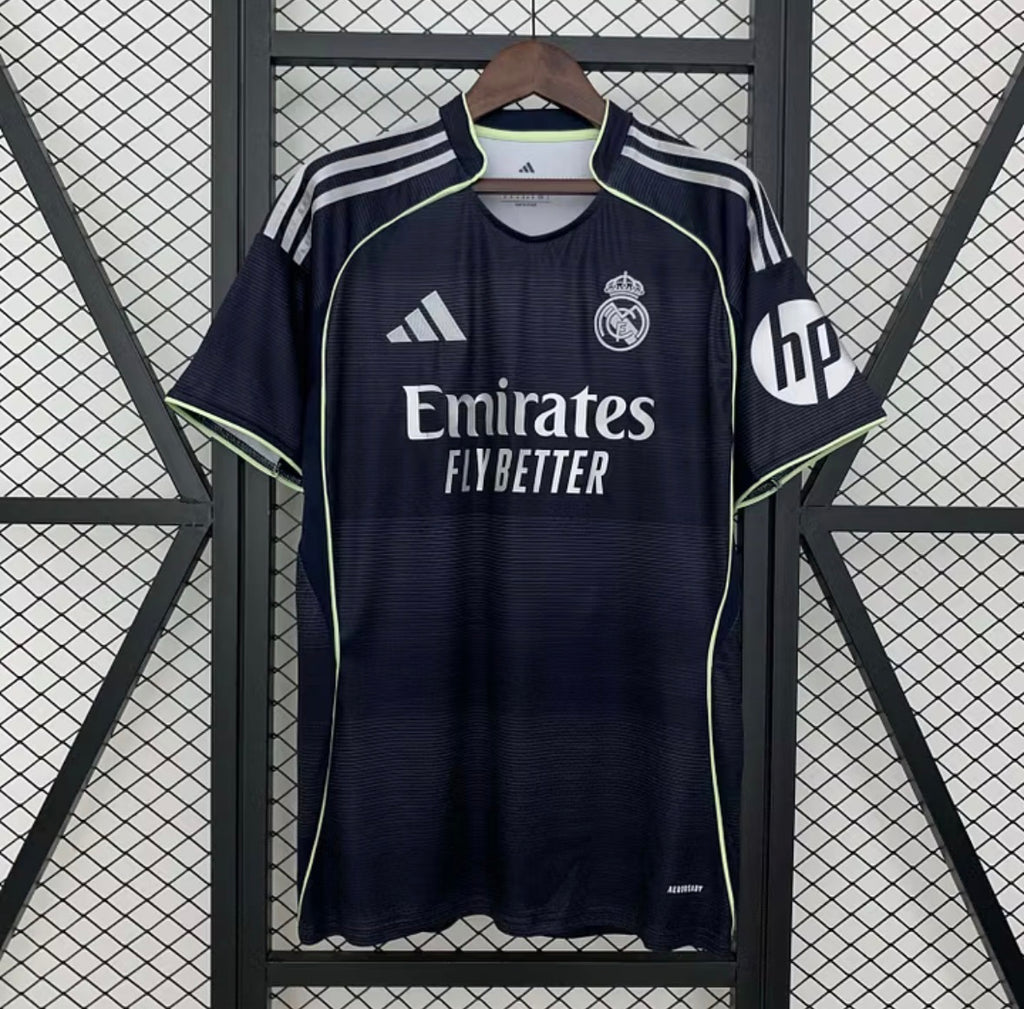 2025/2026 Real Madrid Away Football Shirt 1:1