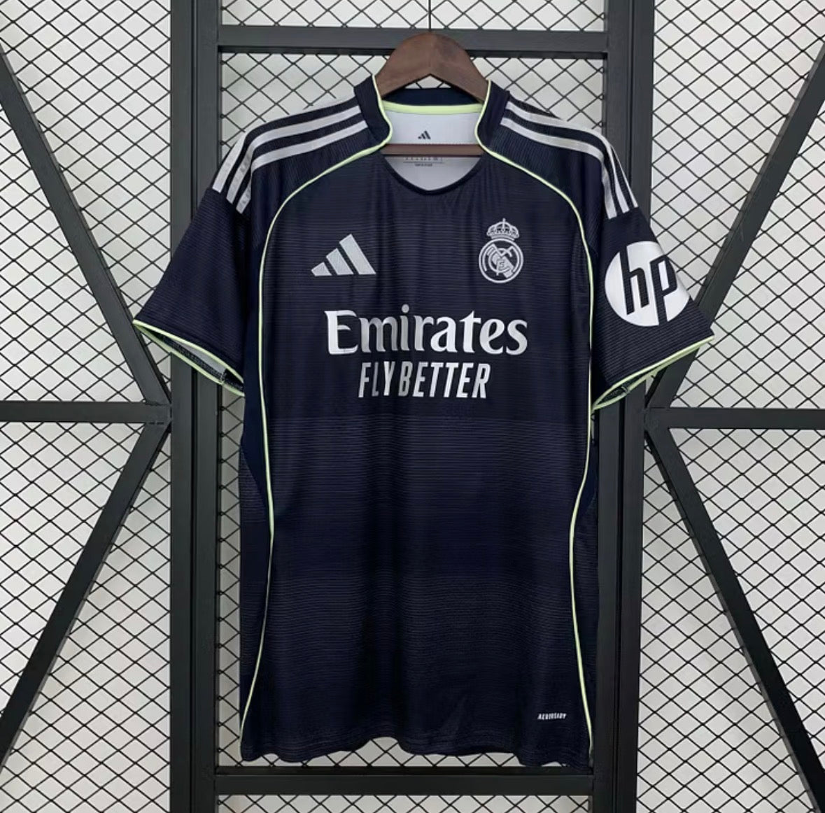 2025/2026 Real Madrid Away Football Shirt 1:1