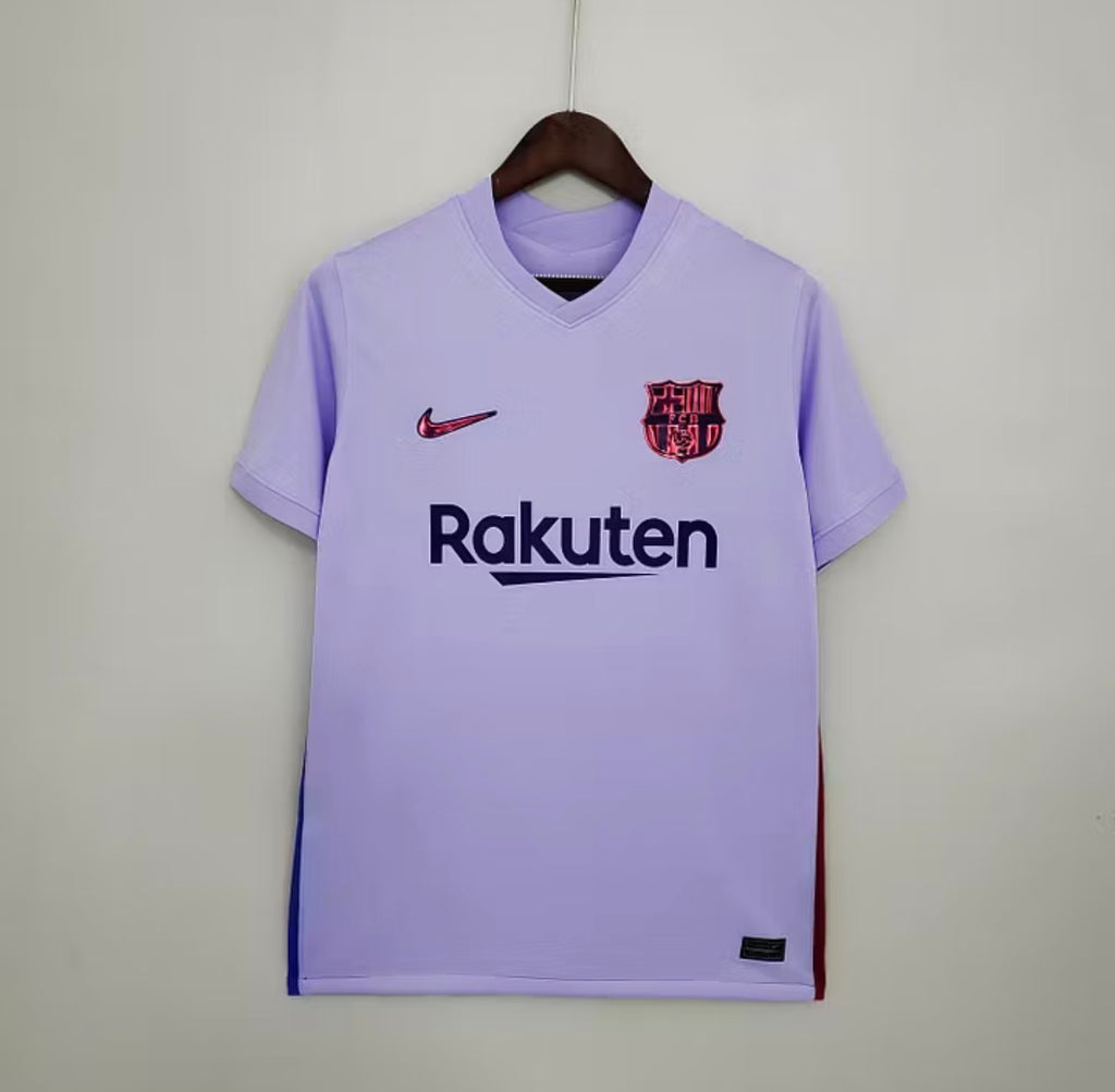 2021/2022 Barcelona Football Shirt Away 1:1
