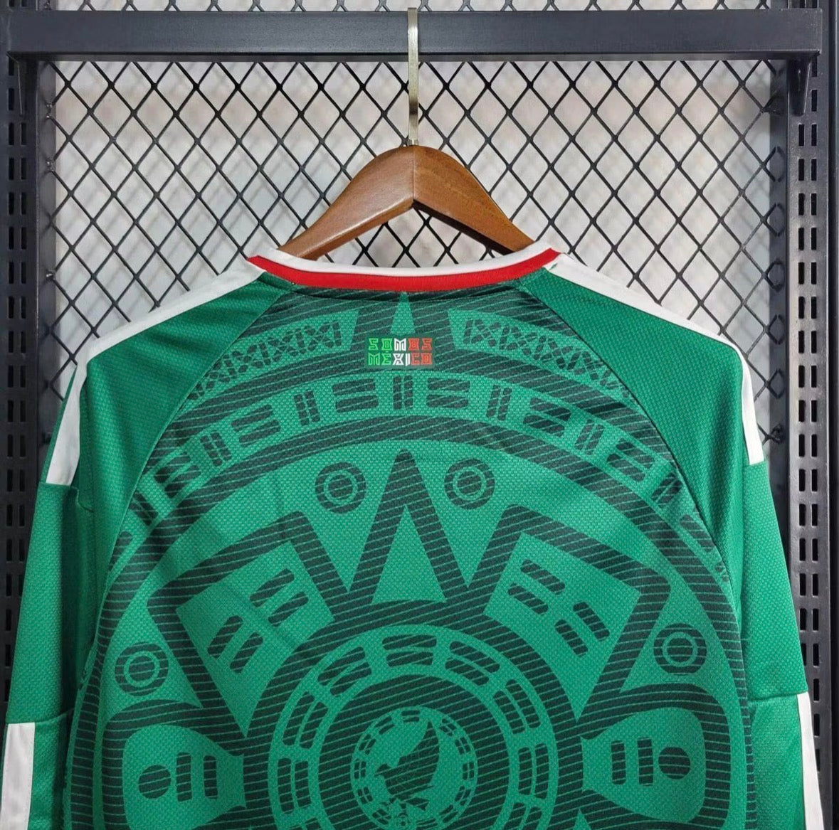 2026 Long Sleeve Mexico National Home Football Shirt 1:1