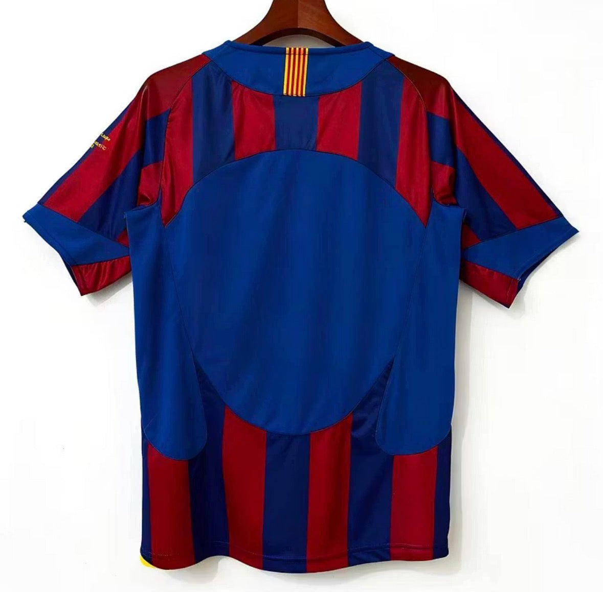 2005/2006 Retro Barcelona Home Football Shirt UEFA Champions League 1:1