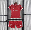 2025/2026 Liverpool Home Soccer Jersey 1:1 Kids Size