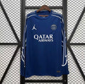 2024/2025 Long Sleeve Psg Paris Saint-Germain Fourth Away Football Shirt 1:1