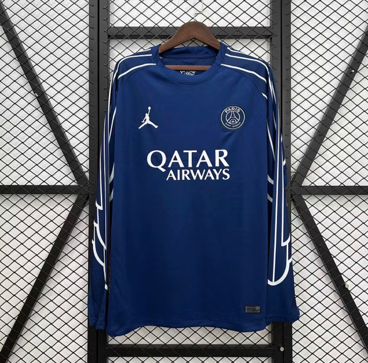 2024/2025 Long Sleeve Psg Paris Saint-Germain Fourth Away Football Shirt 1:1