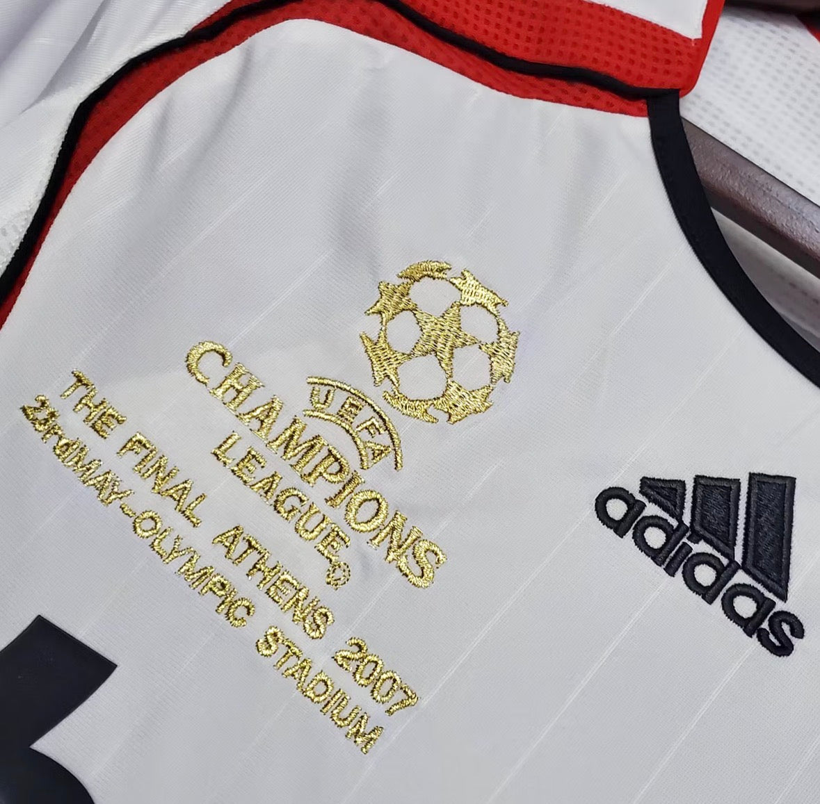 2006/2007 Retro AC Milan Away Football Shirt 1:1