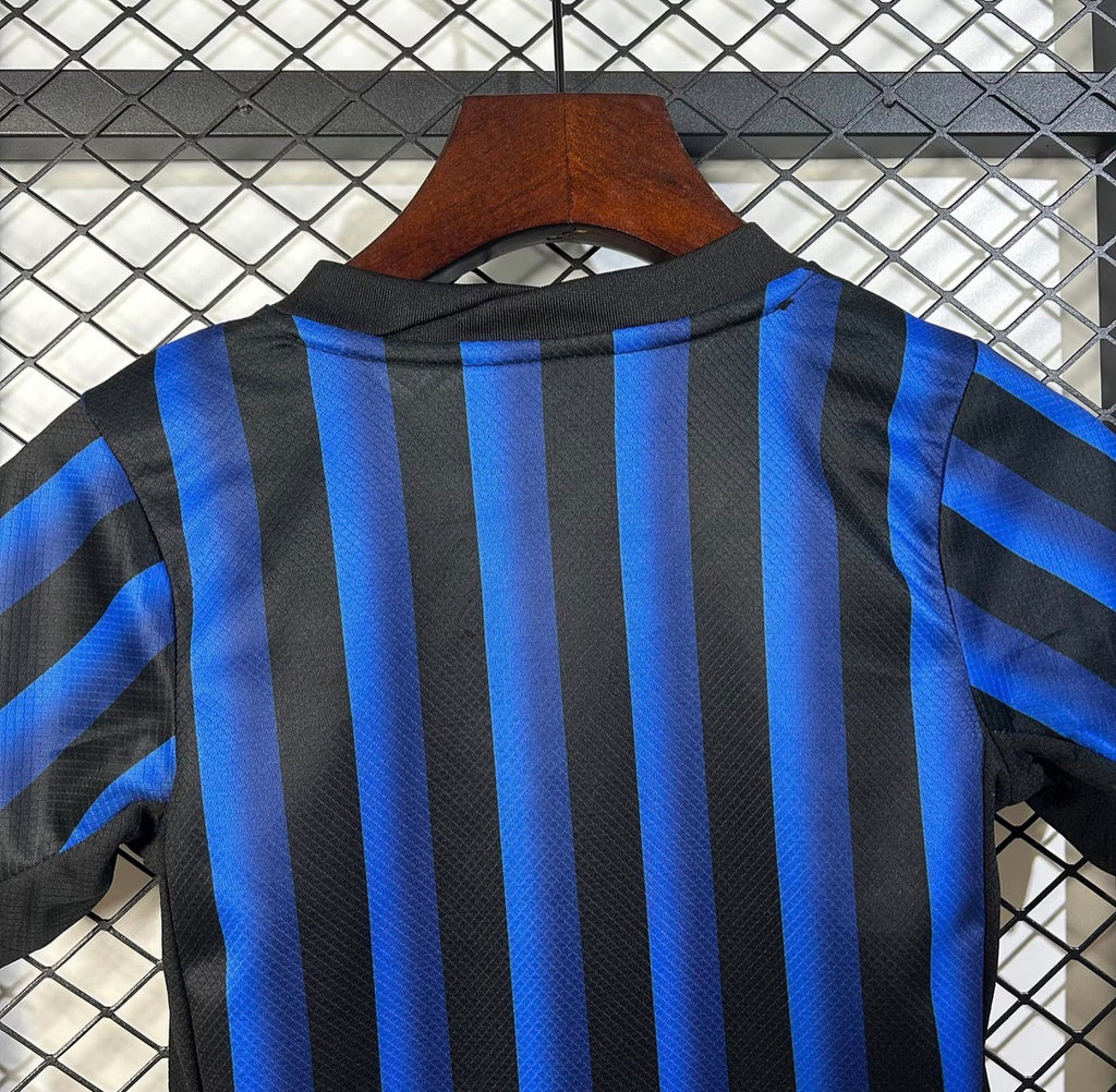 2025/2026 Internazionale Milan Home Football Jersey 1:1 Kids Size