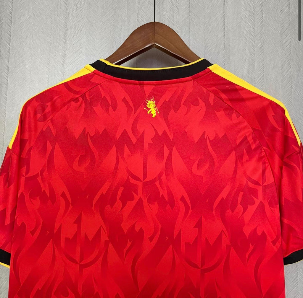 2026 Belgium National Team Home Football Shirt 1:1