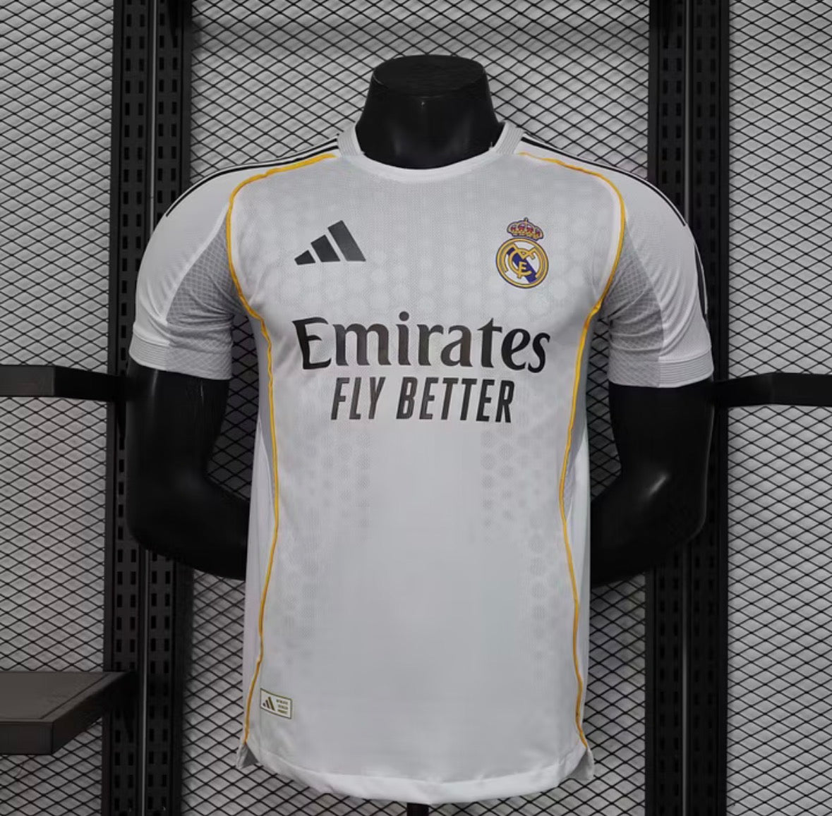 2025/2026 Player Version Real Madrid Home Football Shirt 1:1
