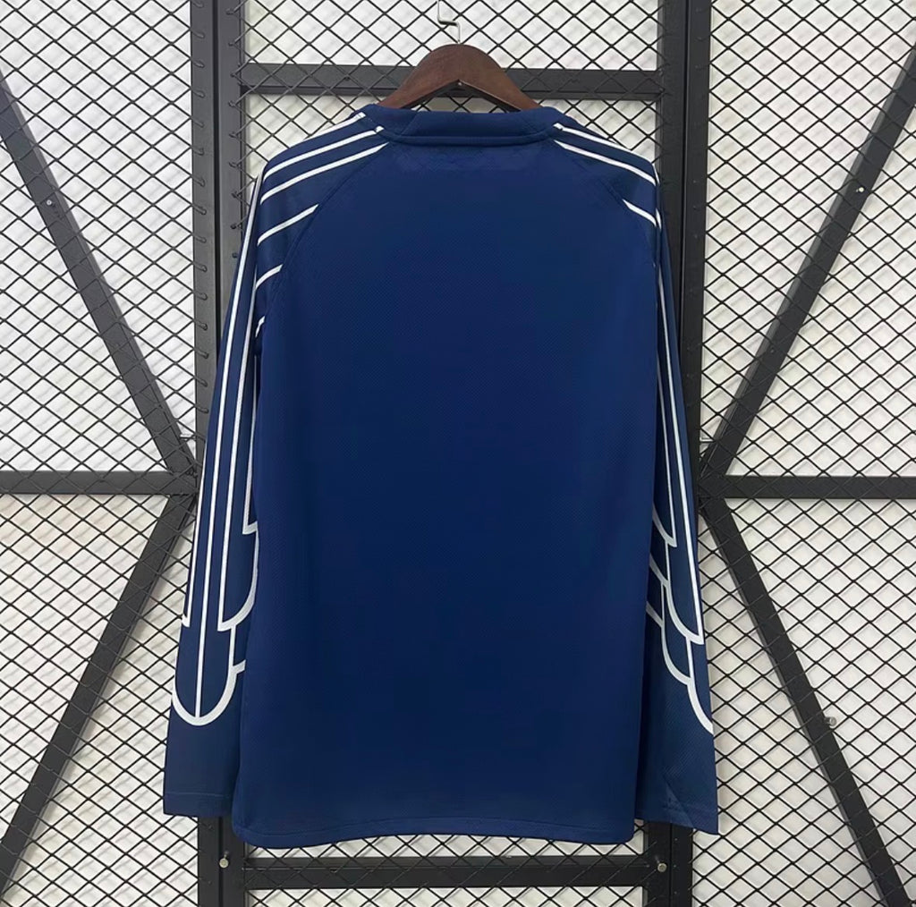 2024/2025 Long Sleeve Psg Paris Saint-Germain Fourth Away Football Shirt 1:1