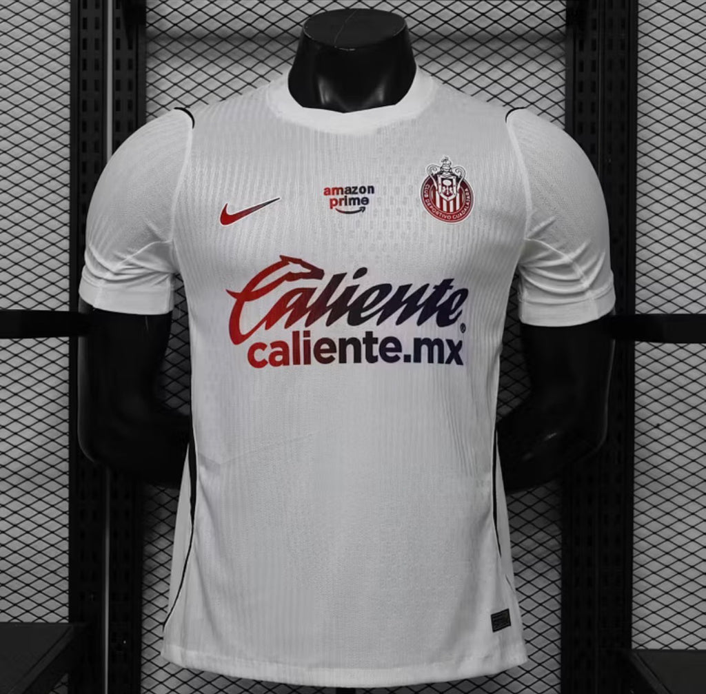 2026/2027 Player Version Chivas Guadalajara Away Soccer Jersey 1:1