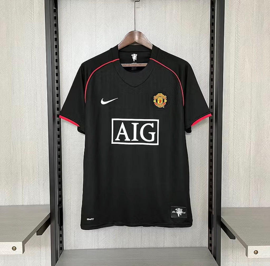 2007/2008 Retro Manchester United Third Away Football Shirt 1:1