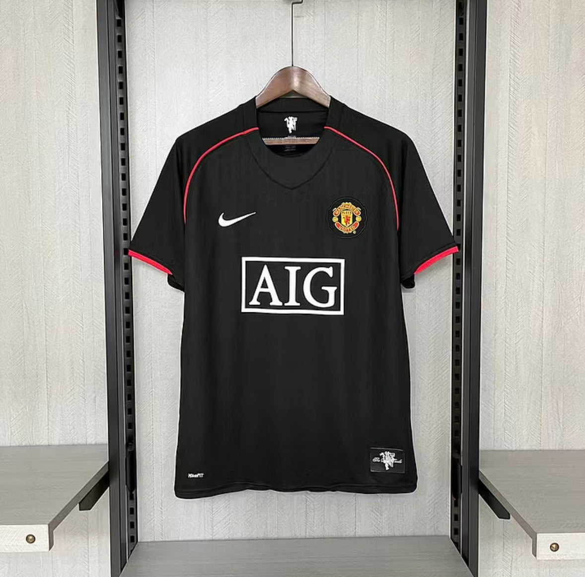 2007/2008 Retro Manchester United Third Away Football Shirt 1:1