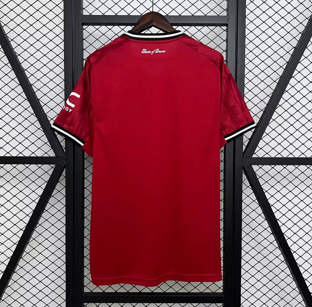 2025/2026 Manchester United Home Football Shirt 1:1