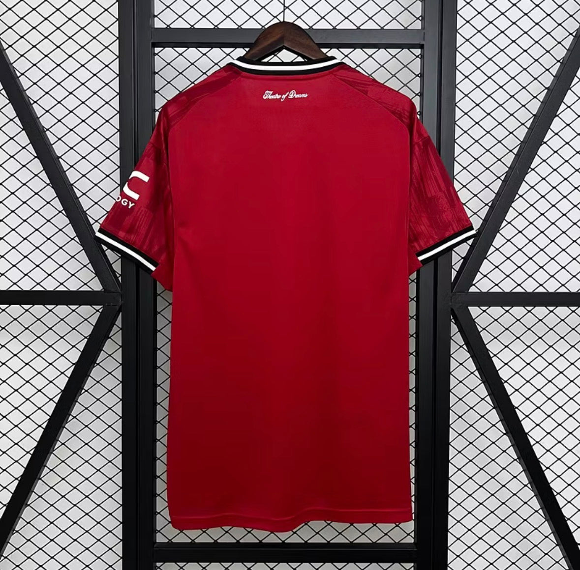 2025/2026 Manchester United Home Football Shirt 1:1