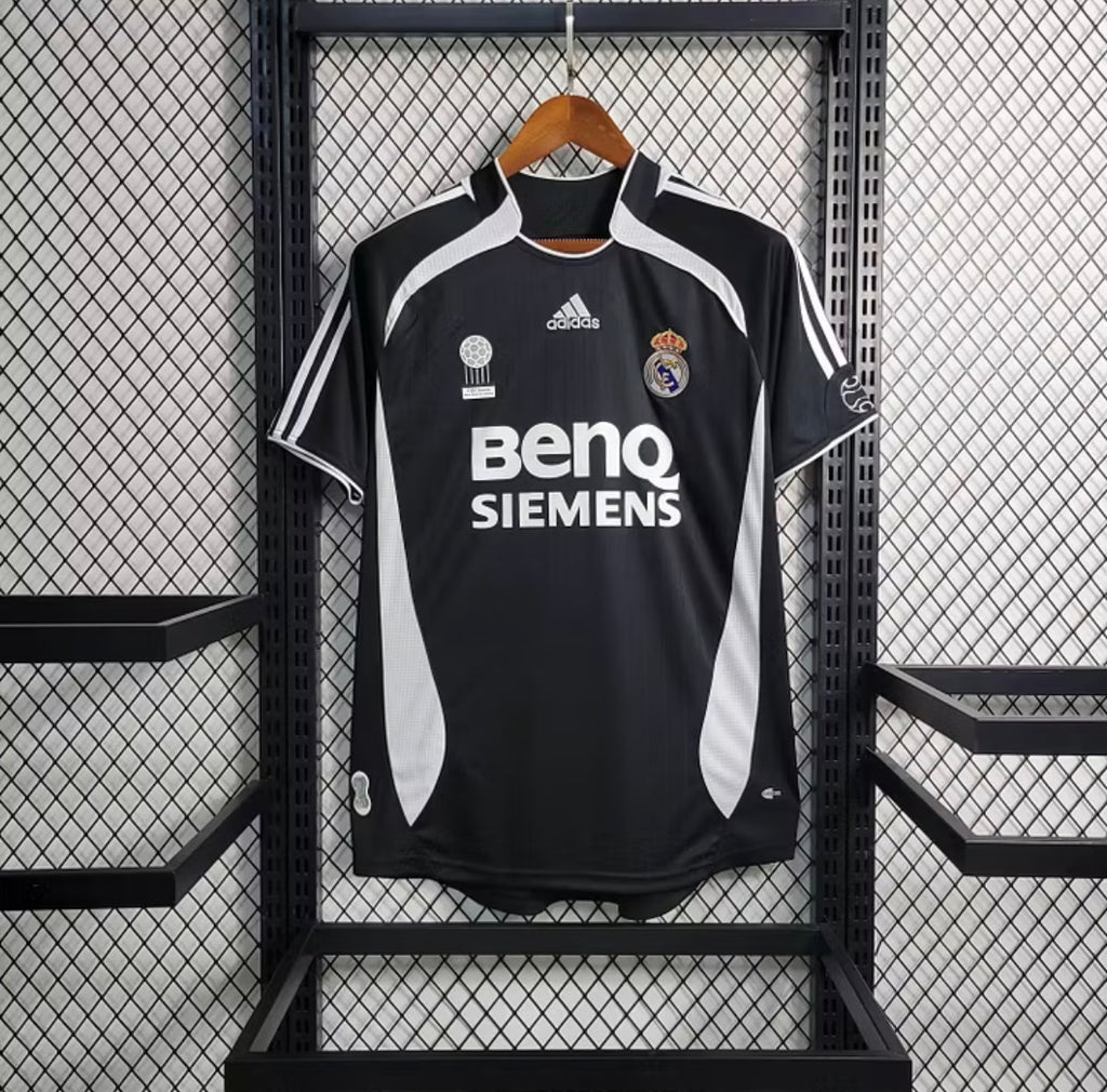 2006/2007 Retro Real Madrid Away 1:1