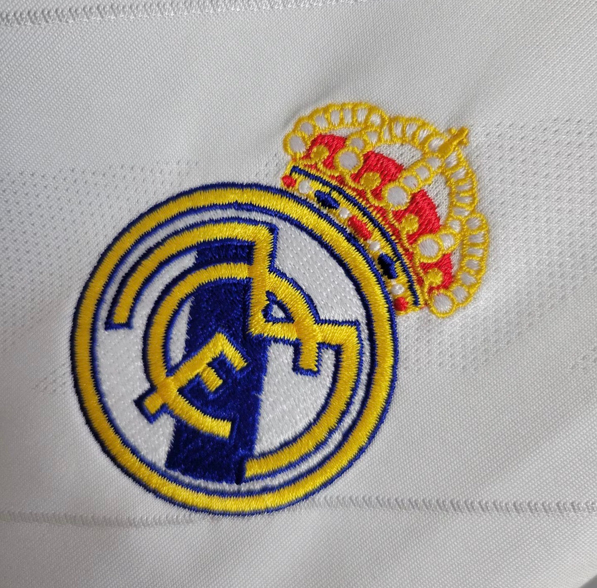2017/2018 Retro Long Sleeve Real Madrid Home 1:1
