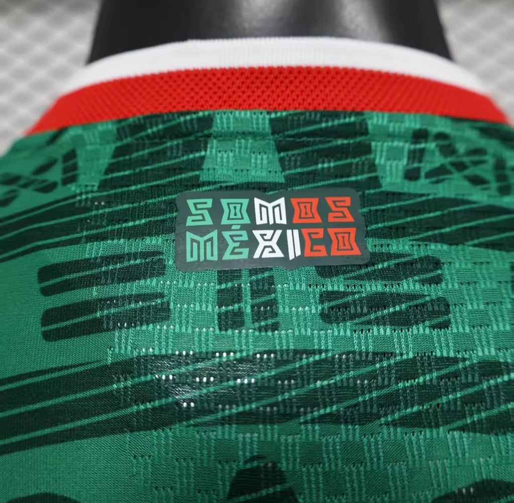 2026 Player Version Mexico National Home Football Shirt 1:1