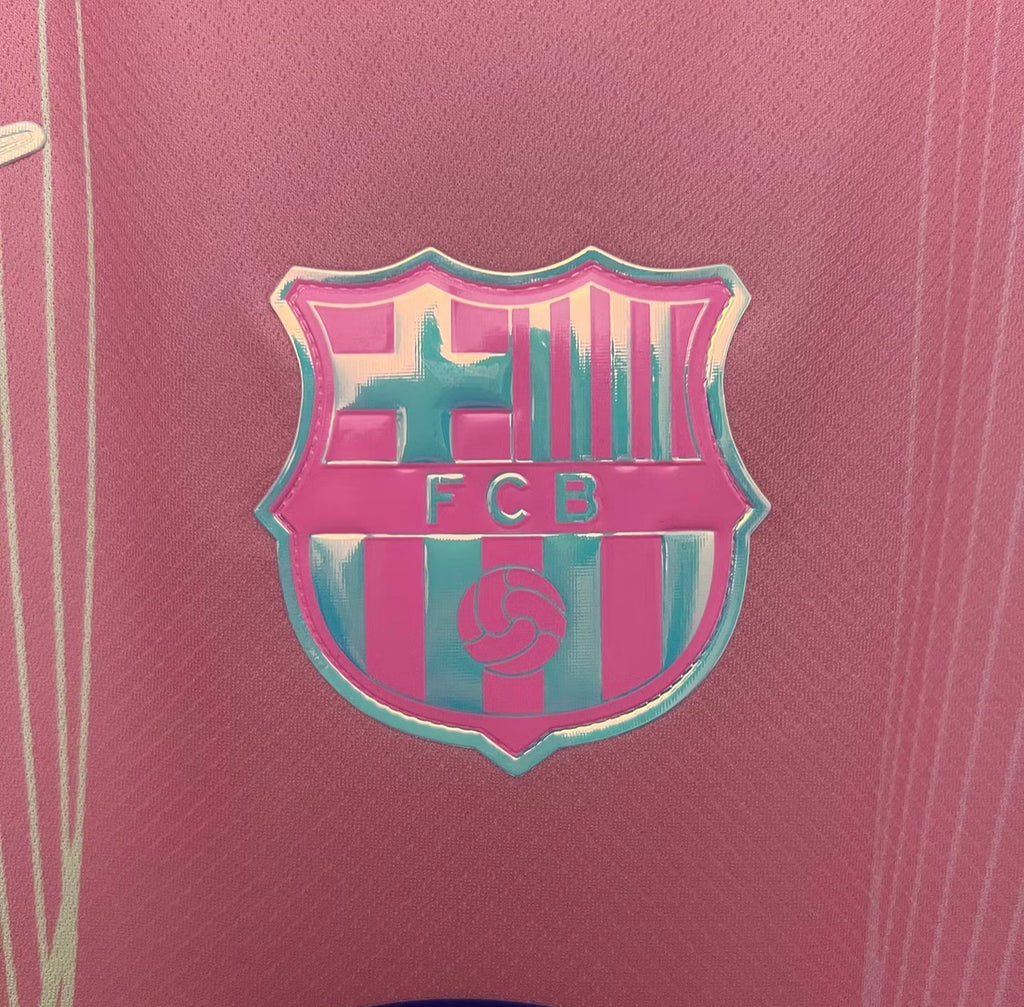 2025/2026 Barcelona Concept Pink Football Shirt 1:1