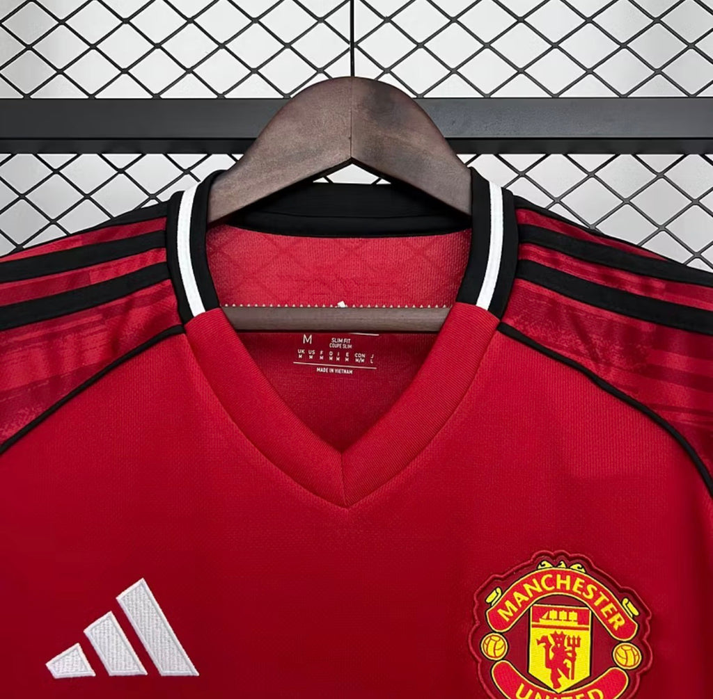 2025/2026 Manchester United Home Football Shirt 1:1