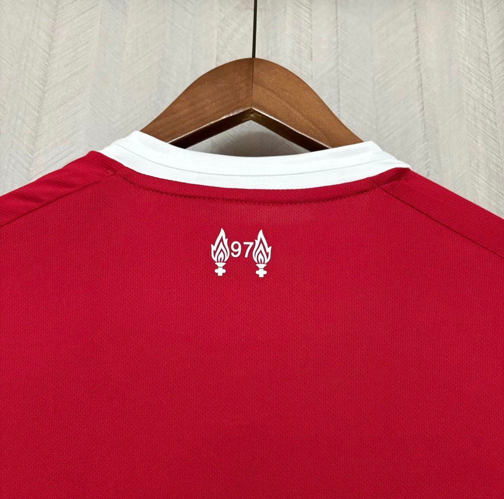 2025/2026 Liverpool Home Soccer Jersey 1:1