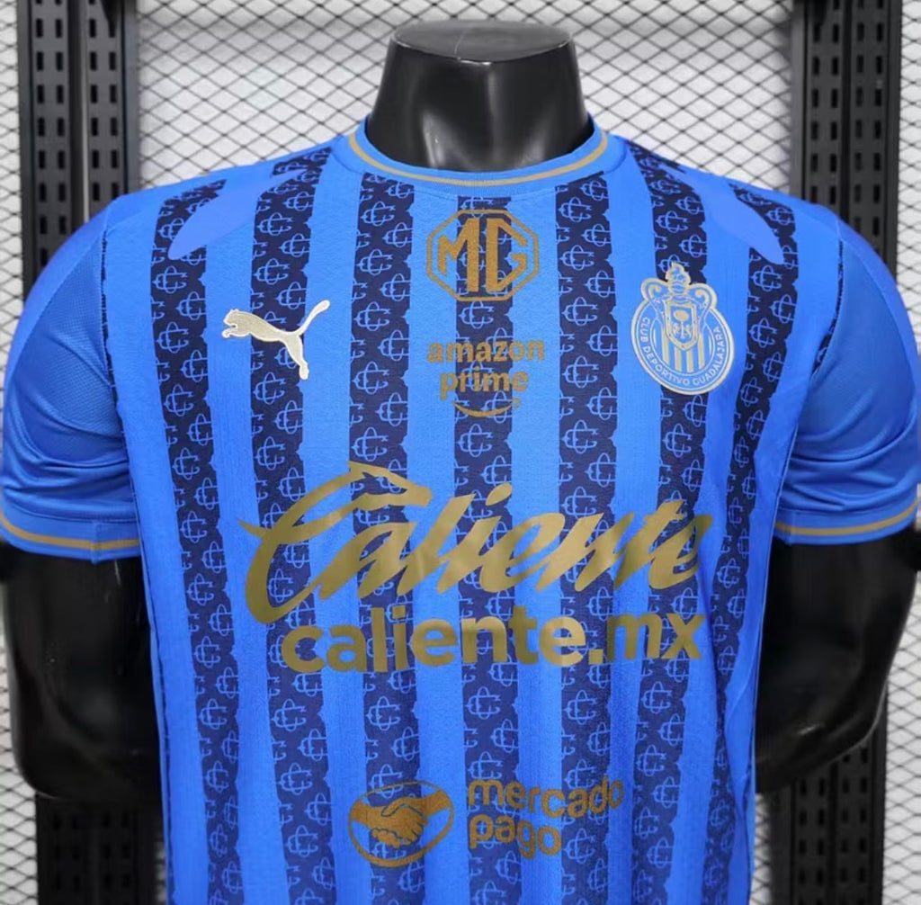 2025/2026 Player Version Chivas Guadalajara Third Away Soccer Jersey 1:1
