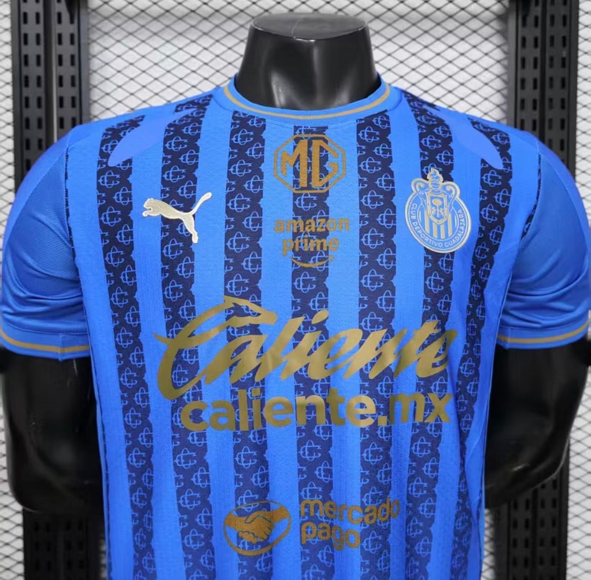 2025/2026 Player Version Chivas Guadalajara Third Away Soccer Jersey 1:1