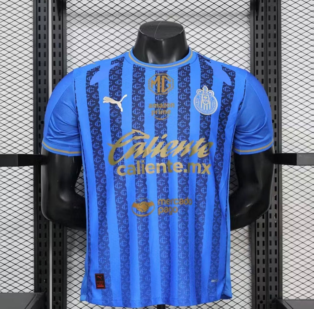 2025/2026 Player Version Chivas Guadalajara Third Away Soccer Jersey 1:1