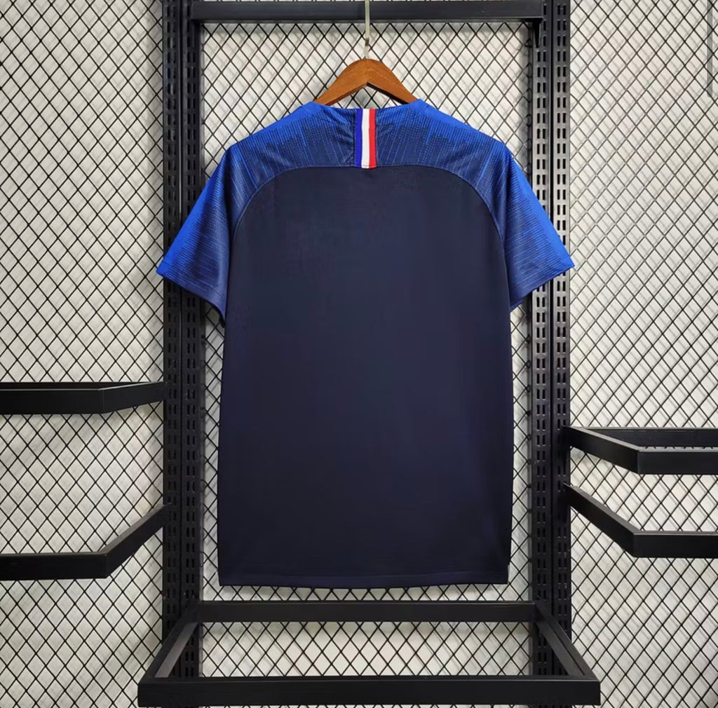 2018 Retro France Home Football Shirt 1:1