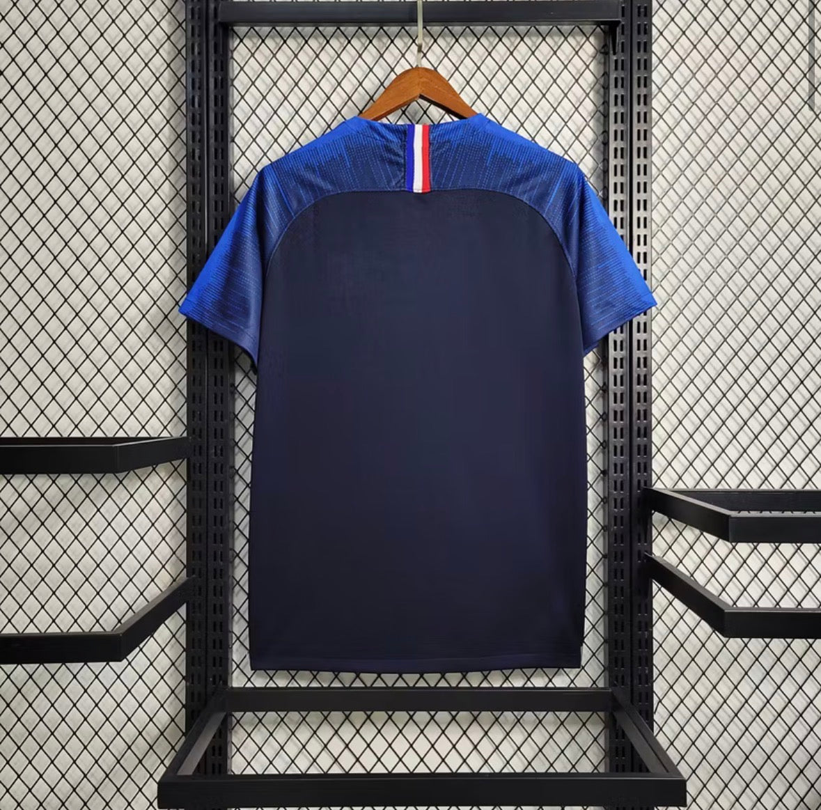2018 Retro France Home Football Shirt 1:1