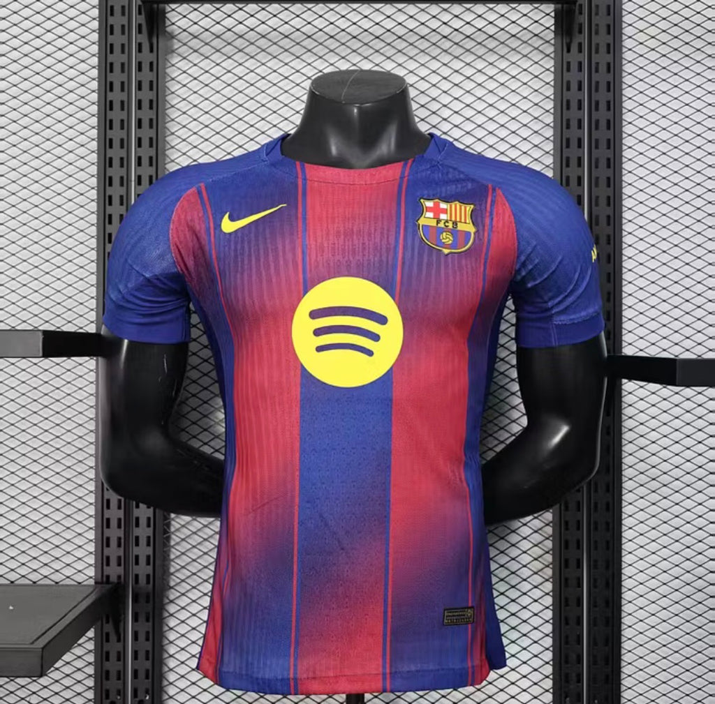 2025/2026 Player Version Barcelona Home Football Shirt 1:1