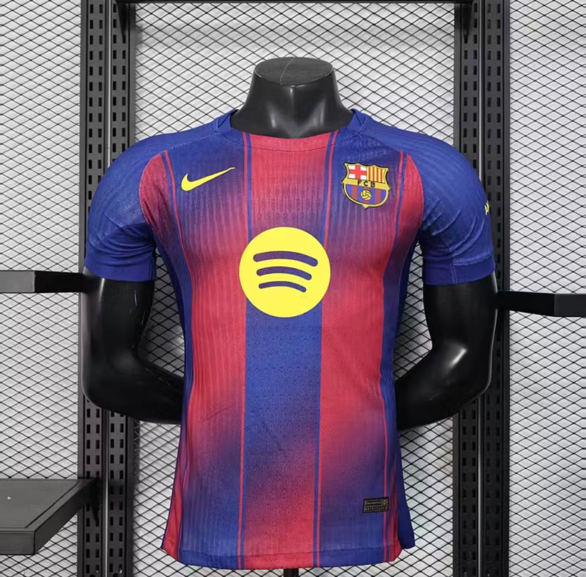 2025/2026 Player Version Barcelona Home Football Shirt 1:1