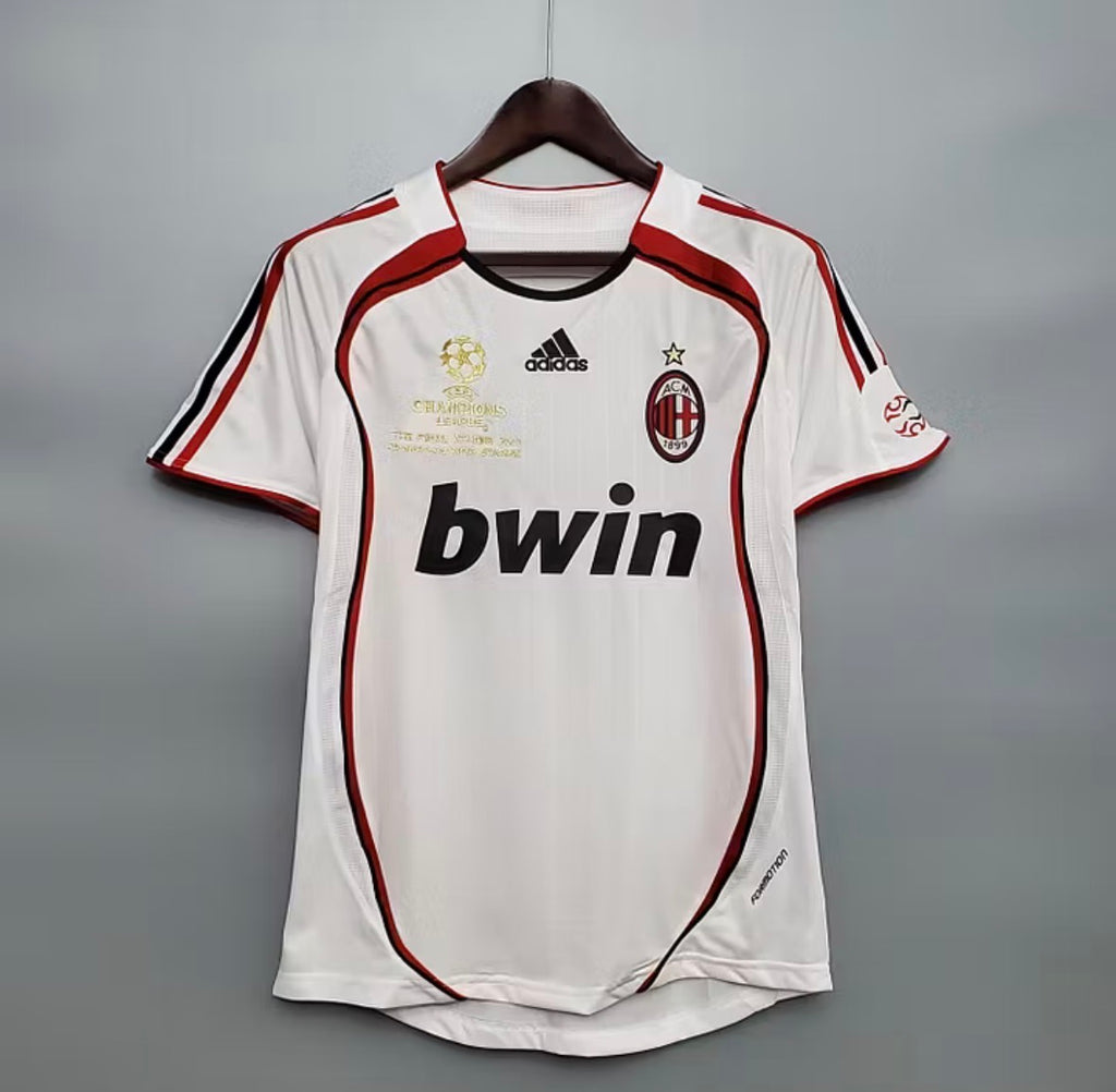2006/2007 Retro AC Milan Away Football Shirt 1:1