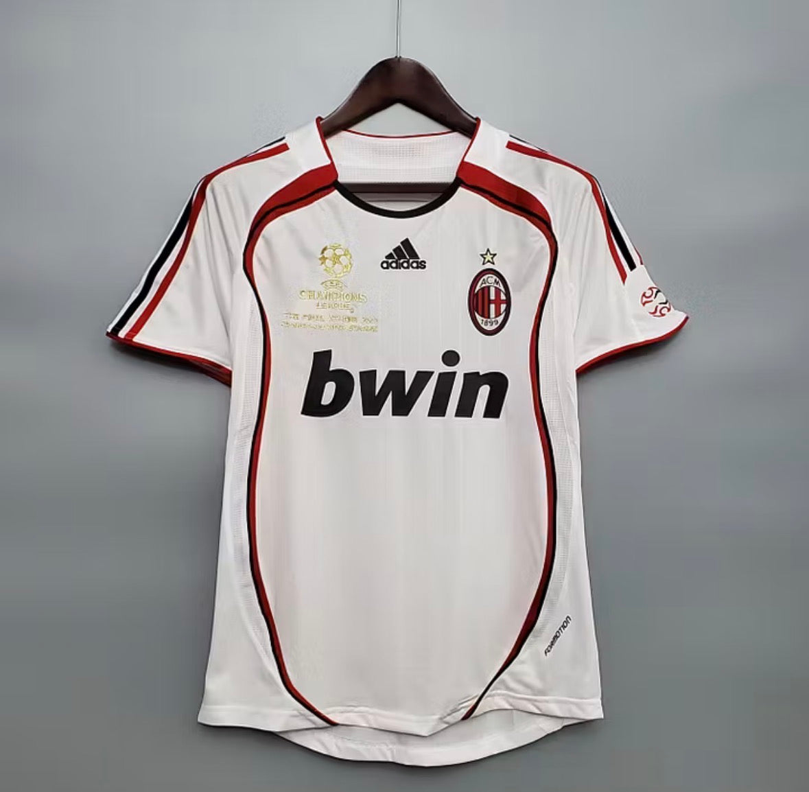 2006/2007 Retro AC Milan Away Football Shirt 1:1