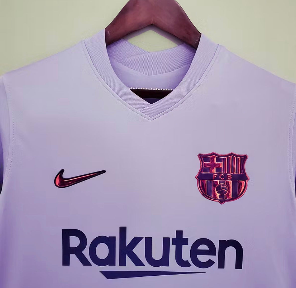2021/2022 Barcelona Football Shirt Away 1:1