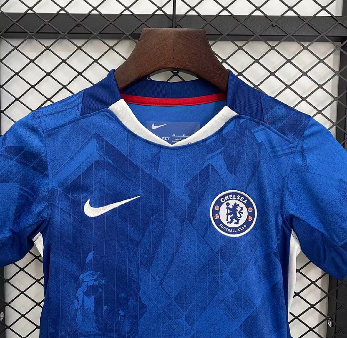 2025/2026 Chelsea Home Football Shirt 1:1 Kids Size