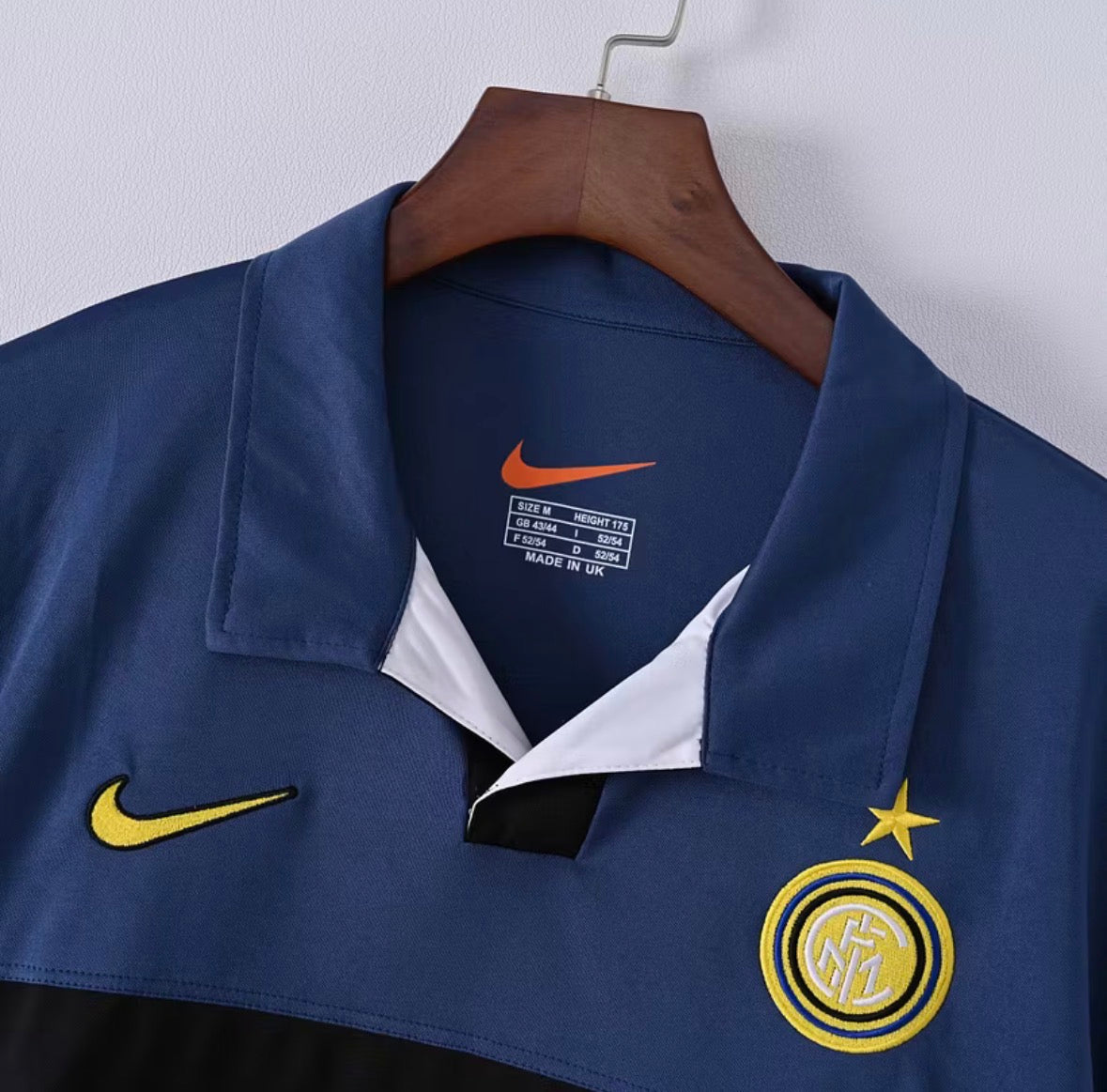 1998/1999 Retro Internazionale Milan Third Away Football Jersey 1:1