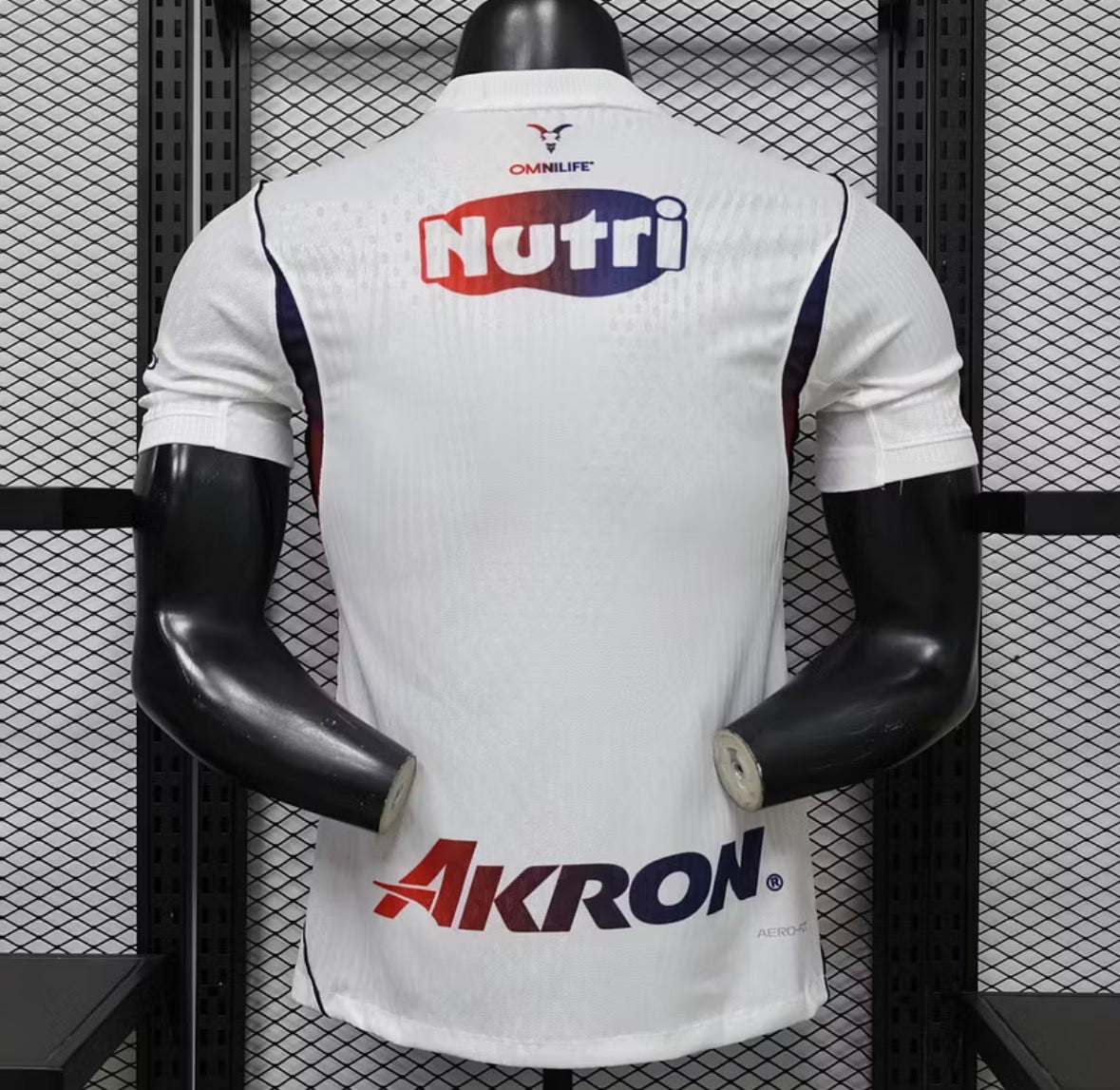 2026/2027 Player Version Chivas Guadalajara Away Soccer Jersey 1:1