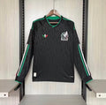2026 Long Sleeve Mexico National Third Away Football Shirt 1:1