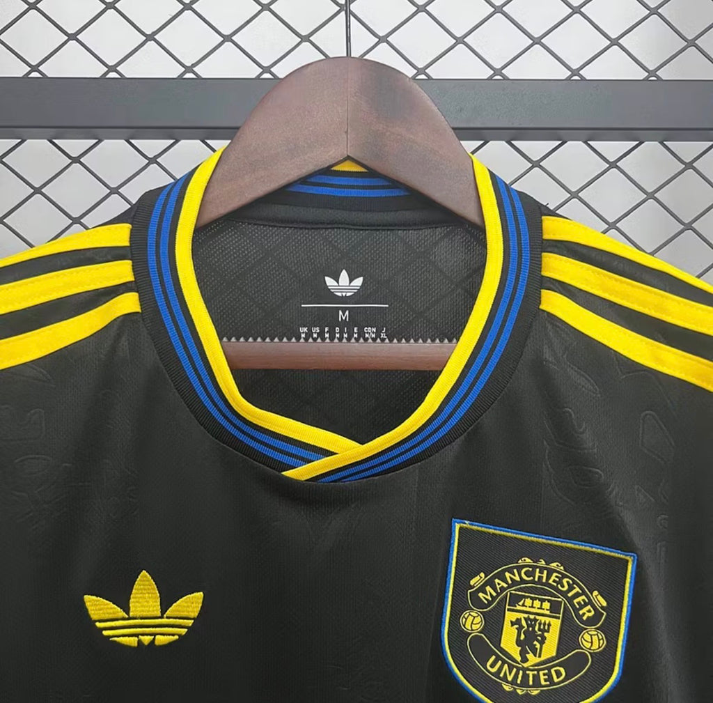 2025/2026 Manchester United Third Away Football Shirt 1:1