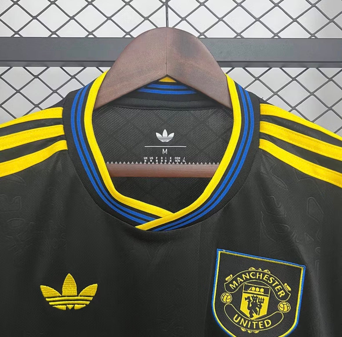 2025/2026 Manchester United Third Away Football Shirt 1:1