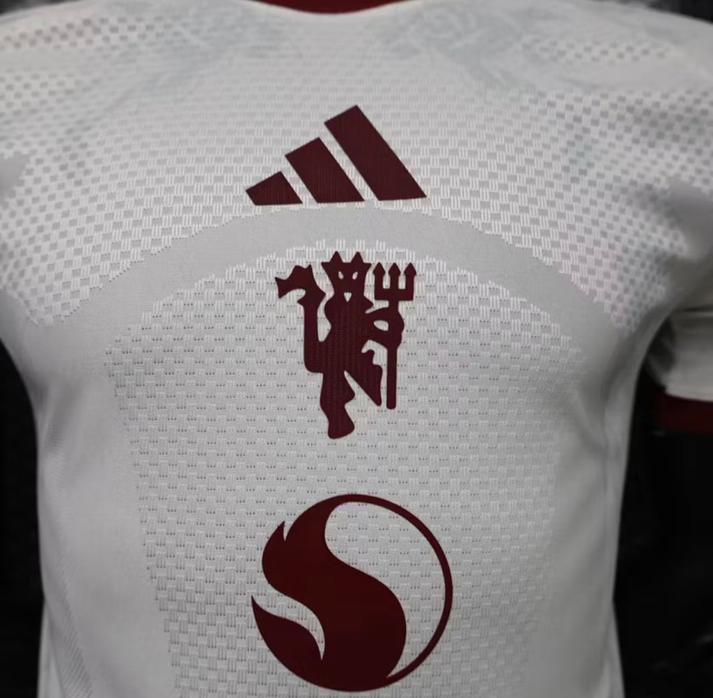 2026/2027 Player Version Manchester United Third Away Football Shirt 1:1