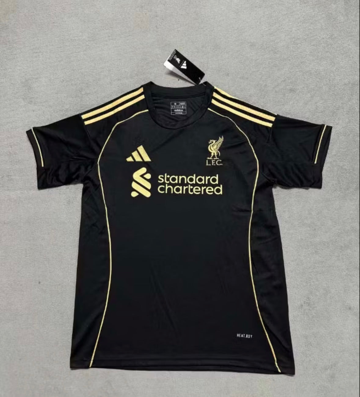2025/2026 Liverpool Special Edition Black Soccer Jersey 1:1