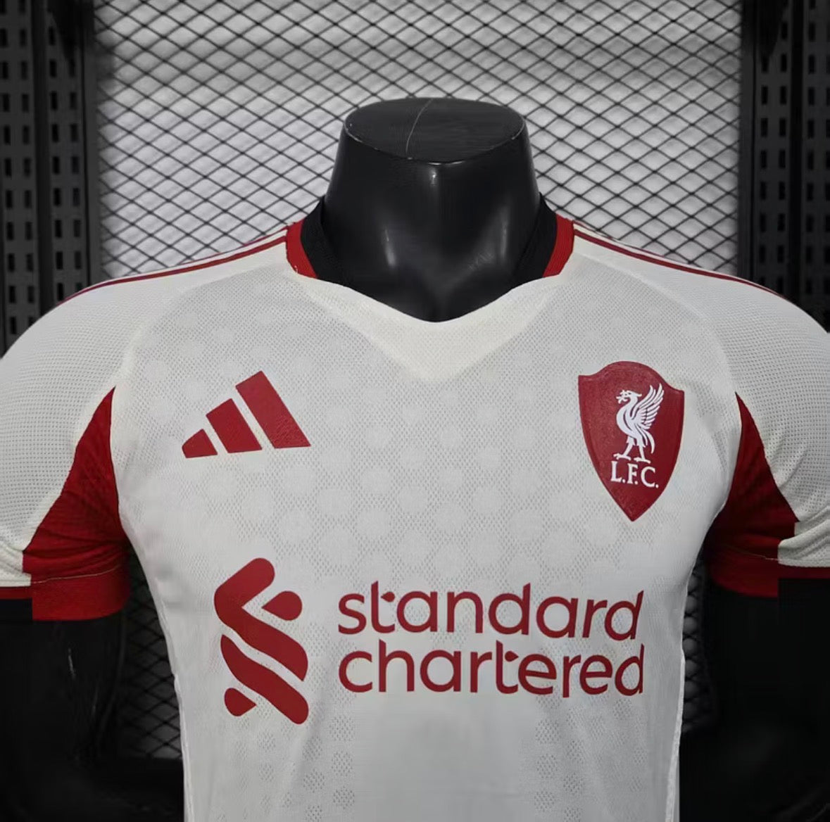 2025/2026 Player Version Liverpool Away Football Shirt 1:1